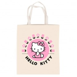 Hello Kitty Pink Circle shopping bag 6 Τεμ.