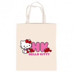 Hello Kitty Flower shopping bag 6 Τεμ.