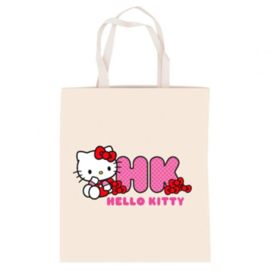 Hello Kitty Flower shopping bag 6 Τεμ.