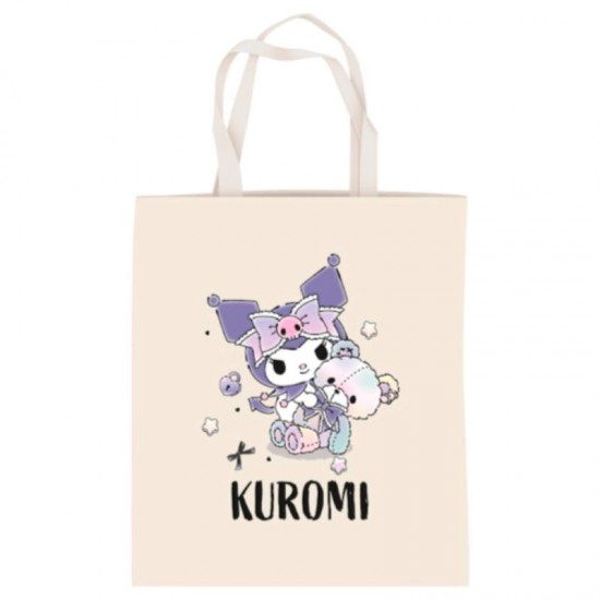 Hello Kitty Kuromi Teddy shopping bag 6 Τεμ.