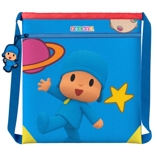 Pocoyo gym bag 35cm
