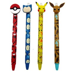 Pokemon erasable assorted pen 36 Τεμ.