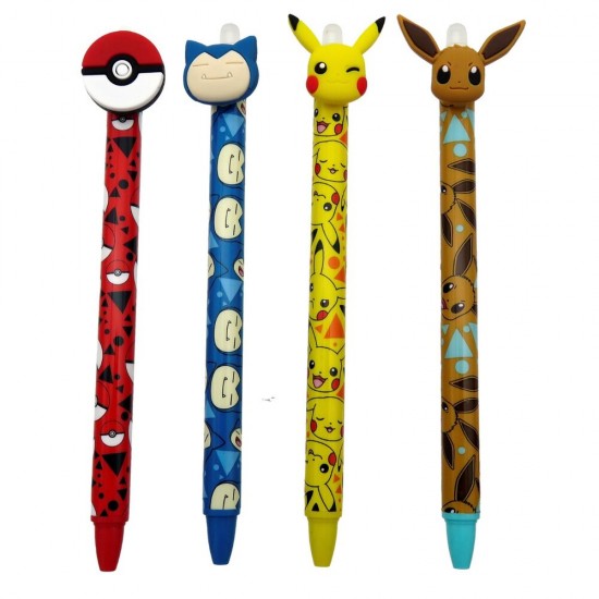 Pokemon erasable assorted pen 36 Τεμ.