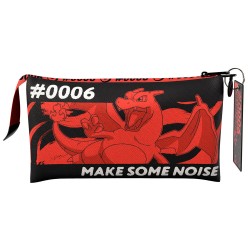 Pokemon Charizard Twilight Champions triple pencil case