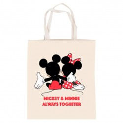 Disney Mickey Back  shopping bag 6 Τεμ.