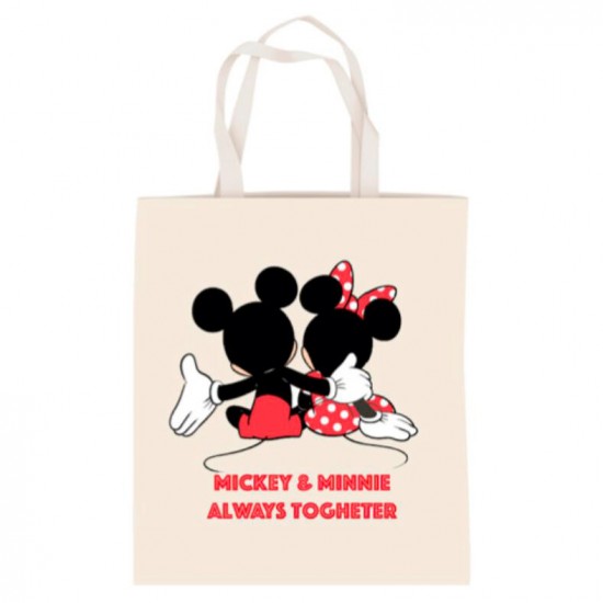 Disney Mickey Back  shopping bag 6 Τεμ.