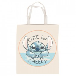 Disney Stitch Cute but Cheeky shopping bag 6 Τεμ.