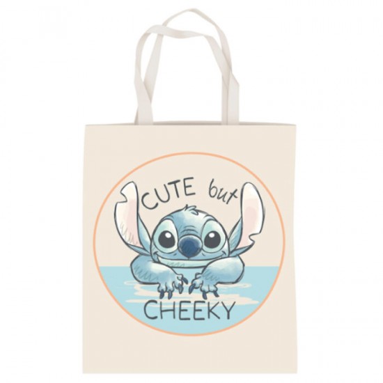 Disney Stitch Cute but Cheeky shopping bag 6 Τεμ.