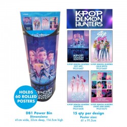 KPop Demon Hunters assorted poster 60 Τεμ.