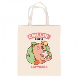 Capybara Chillin shopping bag 8 Τεμ.