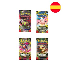 Spanish Pokemon Perfect Order assorted about card game 36 Τεμ.