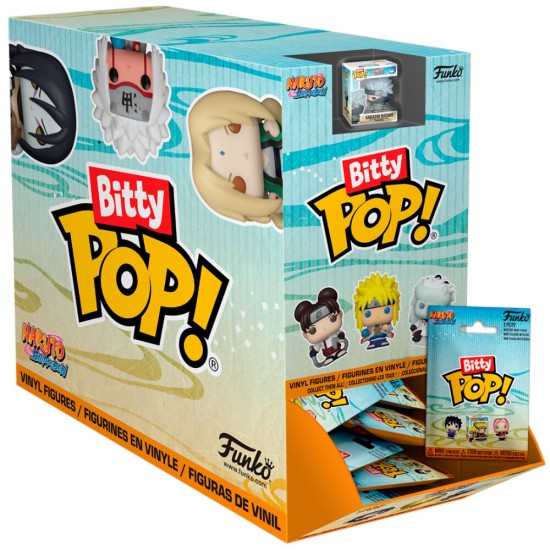 Assorted Bitty POP Mystery figure Naruto Shippuden 32 Τεμ.