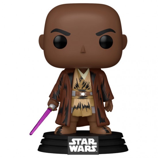POP figure Star Wars Mace Windu