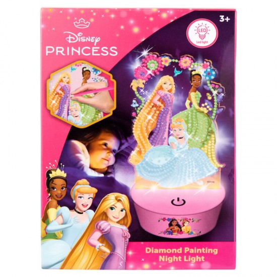 Disney Princess LED light painting figure 6 Τεμ.