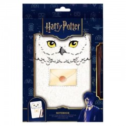 Harry Potter Hedwig A5 notebook + pen 6 Τεμ.