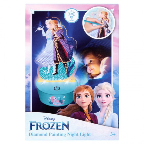 Disney Frozen LED light painting figure 6 Τεμ.