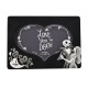 Disney Nightmare Before Christmas Love You to Death photo frame
