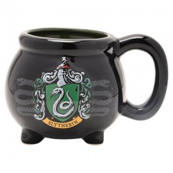 Harry Potter Slytherin cauldron mug