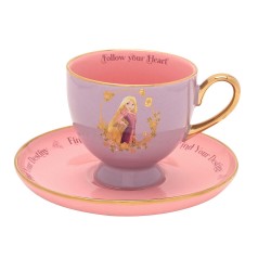 Disney Princess Rapunzel tea cup & saucer