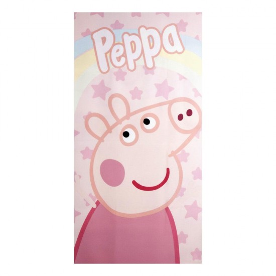 Peppa Pig microfibre beach towel