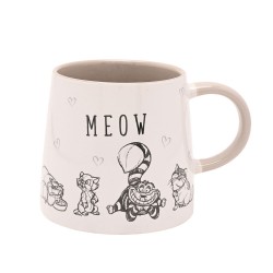 Disney Cats & Dogs Meow mug