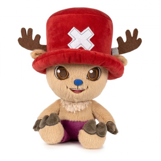 One Piece Chopper plush toy 24cm