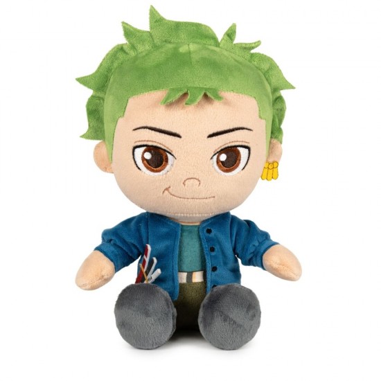 One Piece Zoro plush toy 24cm