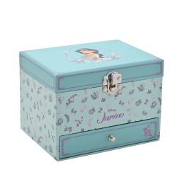 Disney Princess Jasmine musical jewellery box