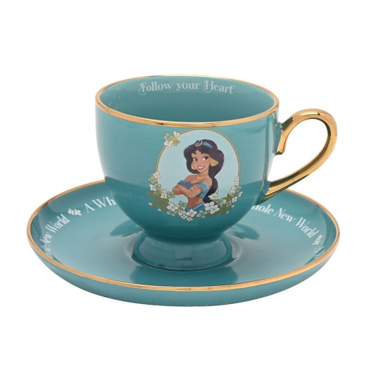 Disney Princess Jasmine tea cup & saucer