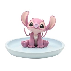 Disney Stitch Angel resin trinket dish