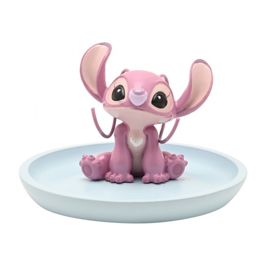 Disney Stitch Angel resin trinket dish