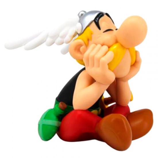 Asterix Siting money box figure 15cm
