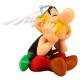 Asterix Siting money box figure 15cm