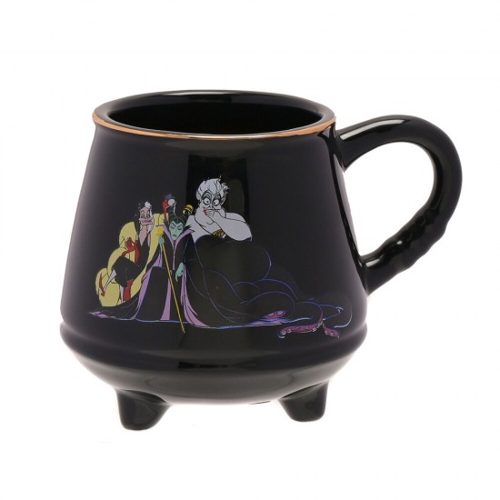 Disney Villains cauldron shaped mug 400ml