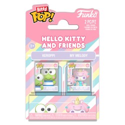 Bitty POP pack 2 figures Hello Kitty and Friends Keroppi & My Melody 12 Τεμ.