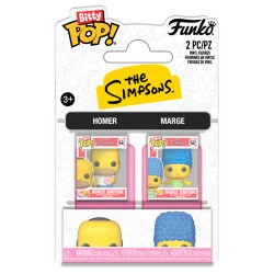 Bitty POP pack 2 figures The Simpsons Homer & Marge 12 Τεμ.