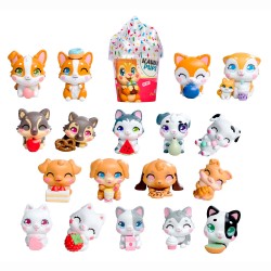 Kawaii Pups assorted mini figure 30 Τεμ.