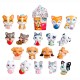Kawaii Pups assorted mini figure 30 Τεμ.