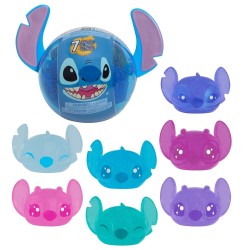 Disney Stitch Squish assorted Capsule surprise figure 8 Τεμ.