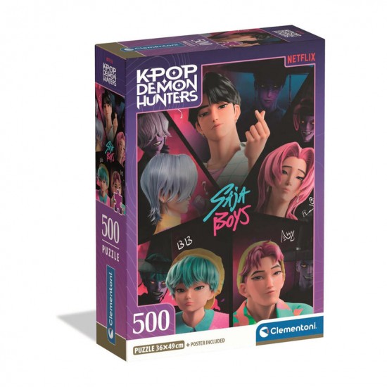 Kpop Demon Hunters puzzle 500pcs
