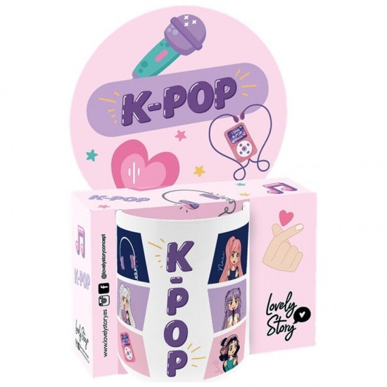 K-Pop Stars mug 330ml