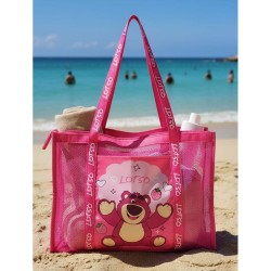 Disney Pixar Toy Story Lotso mesh beach bag
