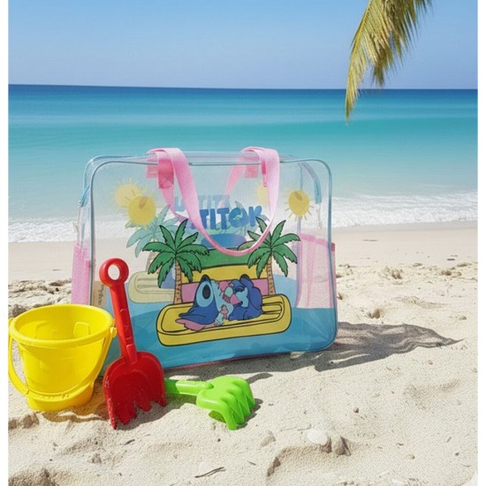 Disney Stitch beach bag