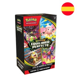 Spanish Pokemon Perfect Order Booster Bundle Card game 25 Τεμ.
