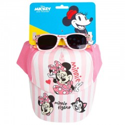 Disney Minnie set cap + sunglasses 6 Τεμ.