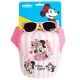 Disney Minnie set cap + sunglasses 6 Τεμ.