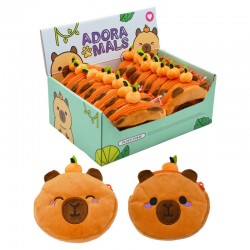 Adoramals Capibara assorted purse 16 Τεμ.