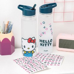 Hello Kitty bottle with stickers 650ml