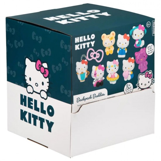 Hello Kitty assorted Mistery Backpack Buddies assorted 24 Τεμ.