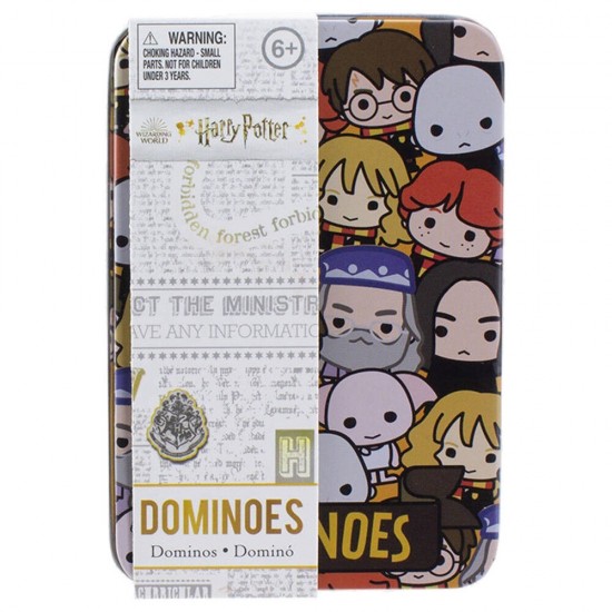 Harry Potter Chibi domino 12 Τεμ.